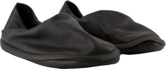Camper Mens Hida Sneakers - Camper X Issey Miyake Leather Black Lambskin Shoes