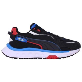 Puma Wild Rider Displaced Heren Zwart Trainers