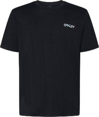 Oakley Mens T-Shirt, Blackout, Large