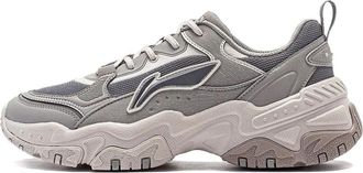 Li-Ning Brown Sugar Grey Beige AGCT423-4