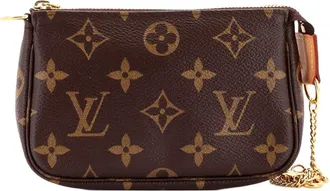 Louis Vuitton Pochette Accessoires Monogram Canvas Mini (Authentic Pre-Loved)