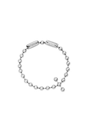 Diesel Stainless Steel Chain Bracelet - Bracelets - Unisex - Silver