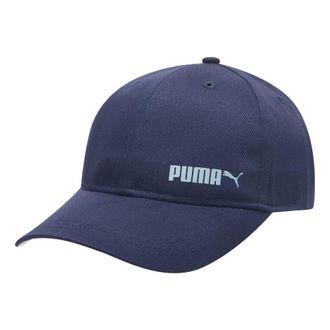 Puma Logo Cap Navy 023584-04