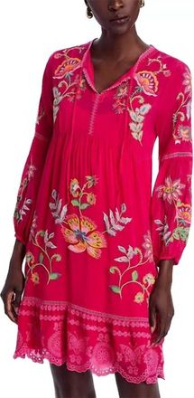 Johnny Was Teyros Dress (Slip) In Jazzy