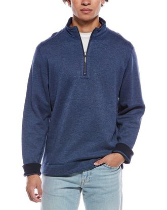 Tommy Bahama New Flip Coast 1/2-Zip Mock Neck Pullover