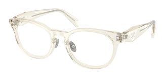 Prada Demo Oval Ladies Eyeglasses PR B06VD 19X1O1 52