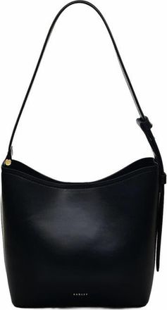 Radley London Bathurst Mews Medium Ziptop Shoulder Bag in Black at Nordstrom