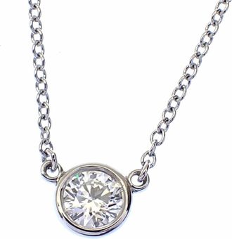 Tiffany & Co. Platinum 950 Necklace (Pre-Owned)