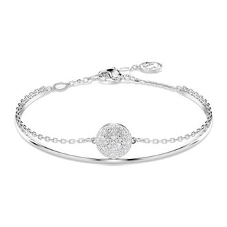 Swarovski Sublima Armband - Dames - Armbanden - Grijs - ONE Size - Accessoires