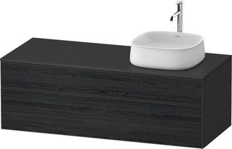 Duravit Lavabo De Consola Duravit Zencha, 1300x550mm, 1 Extra&iacute;ble, 1
