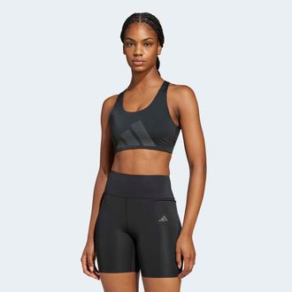 adidas Sport-BH ADIDAS PERFORMANCE PWI HIIT MS, Damen, Gr. XL, Cup A/B, schwarz, Obermaterial: 70% Polyamid, 30% Elasthan, BHs Sport-BH