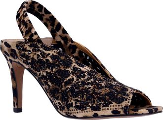 J. Rene&eacute; OdiIa Brown / Black ODILA-APBRB Womens