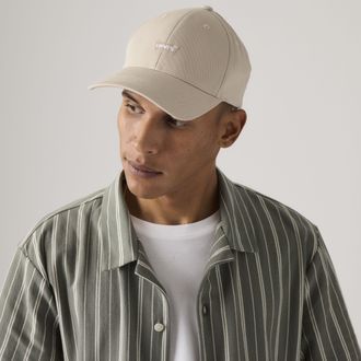 Levi's Housemark Flexfit Cap - Mens - One Size - White
