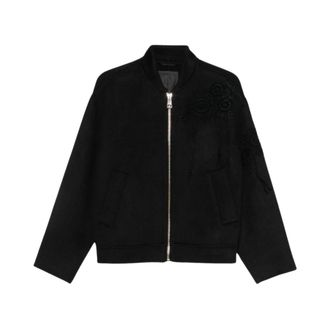 Liu Jo Bomberjack - Dames - Jassen - Zwart - Maat: XL