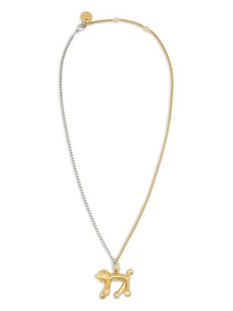 Marni Zoo necklace - Gold