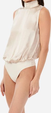 Cami NYC Delancey Bodysuit In Oat