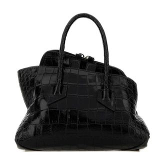 The Attico La Passeggiata Mini - Bags - Mujer - Negro - ONE SIZE