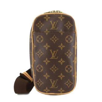 Louis Vuitton Vintage, unisex, Bruin, ONE Size, Pre-owned Vintage Canvas Cross Body Bag