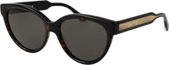 Replay Plastic Zonnebril met UV-bescherming - Dames - Zonnebrillen - Zwart - ONE Size - Accessoires