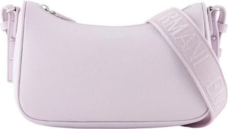 Emporio Armani Mini tas baby roze/terra stijl - Dames - Schoudertassen - Paars - ONE Size - Tassen