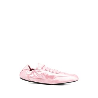 Prada Collapse Ruched Sneakers