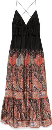 Zimmermann Rhiannon Maxi Dress - Womens - Silk