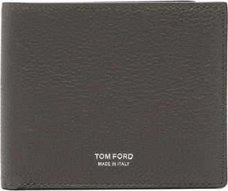 Tom Ford Wallet Soft Grain Leather T Line Classic Bifold