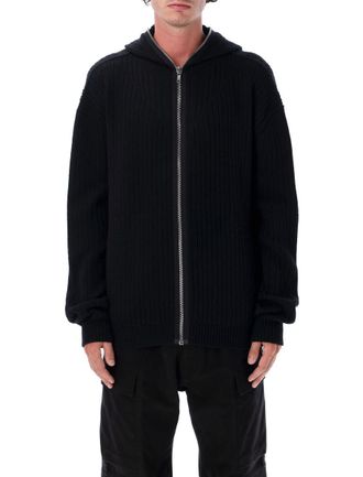 Rick Owens Gimp Zipped Hoodie