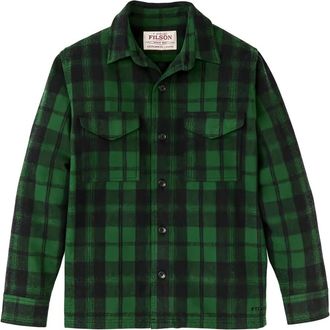Filson Camicia Jac a quadri - Verde