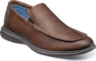 Florsheim Mens Hamptons Slip On In Brown