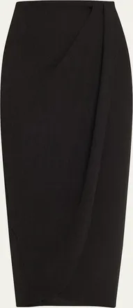 Iro Beya Draped Skirt