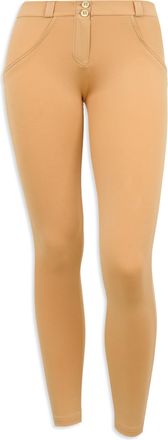 Freddy Pantaloni push up WR.UP in jersey organico vita bassa