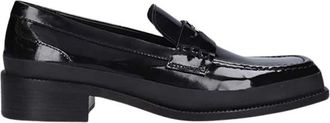 Misbhv The Brutalist Loafers - Dames - Loafers - Zwart - 40 EU - Leer - Schoenen