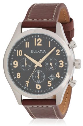 Bulova Chronograph Quartz Mens Watch 96B301