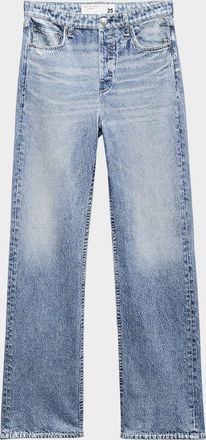 Rag & Bone rb Miramar Shea Straight Jeans