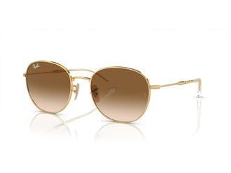 Ray-Ban 0RB3809 Polarized Fashion Mens Sunglasses Arista/Clear Gradient Brown : 53mm, Glass Lenses