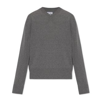Sams&oslash;e & Sams&oslash;e Truien & Vesten, Dames, Grijs, S, Wol, Sweater Sabirgitte