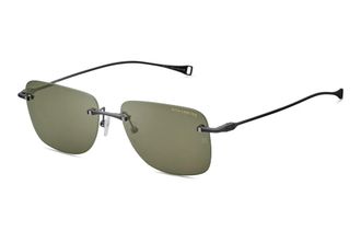 Dita Eyewear LANCIER Green Rectangular Unisex Sunglasses LSA-119 04 57