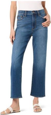 Hudson Noa High Waist Ankle Straight Jeans in Confessions at Nordstrom Rack, Size 24