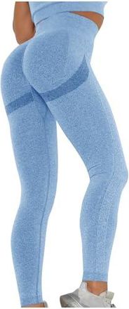 Pantalon Yoga Femme Neteson - Legging Évasé Taille Haute En Nylon - Confortable Pour Sport, Gym Et Daily Wear