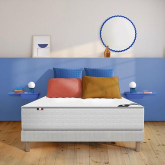 La Redoute Interieurs Matras met pocketveren, 7 zones, brandvertragende behandeling