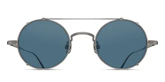 Matsuda M3143 AS Mens Sunglasses Silver Size 46