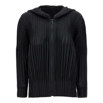 Issey Miyake Dames, Jassen, Zwart, Maat: 2XL Poliester