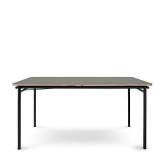 Eva Solo Taffel Esstisch (ausziehbar), 90 x 150-210 cm, ash