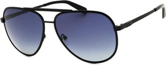 Guess GU00209 02D Matte Black/Smoke Polarized