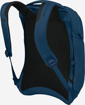Osprey Mens Aoe Airspeed Backpack Blue Nylon Backpacks