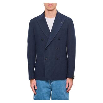 Tagliatore Blazers, male, Blue, S, Giacca classica monopetto