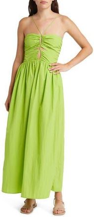 Rails Silvia Maxi Dress in Banana Leaf at Nordstrom Rack, Size Xx-Small