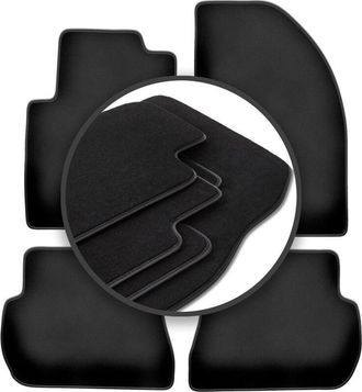 OEM Alfombrillas Premium Para Ford Fusion Hatchback (2005-2012)