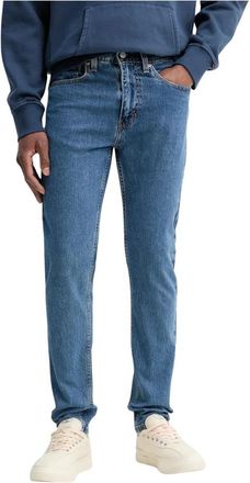 Levi's 515 Slim Fit Straight - Heren - Slim Fit Jeans - Blauw - W33 L30 - Denim - Jeans